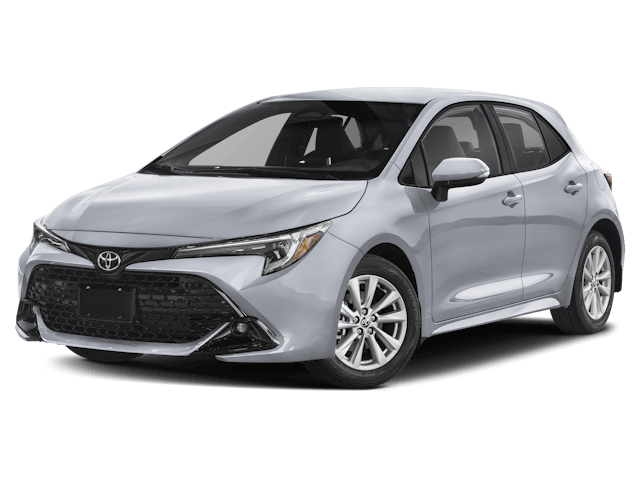 New 2025 Toyota Corolla Hatchback Hatchback